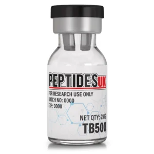 Alternative view of TB-500 Peptide