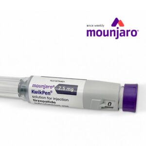 Alternative view of Mounjaro (Tirzepatide)